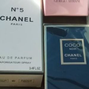 Perfume,Chanel,no.5 and coco